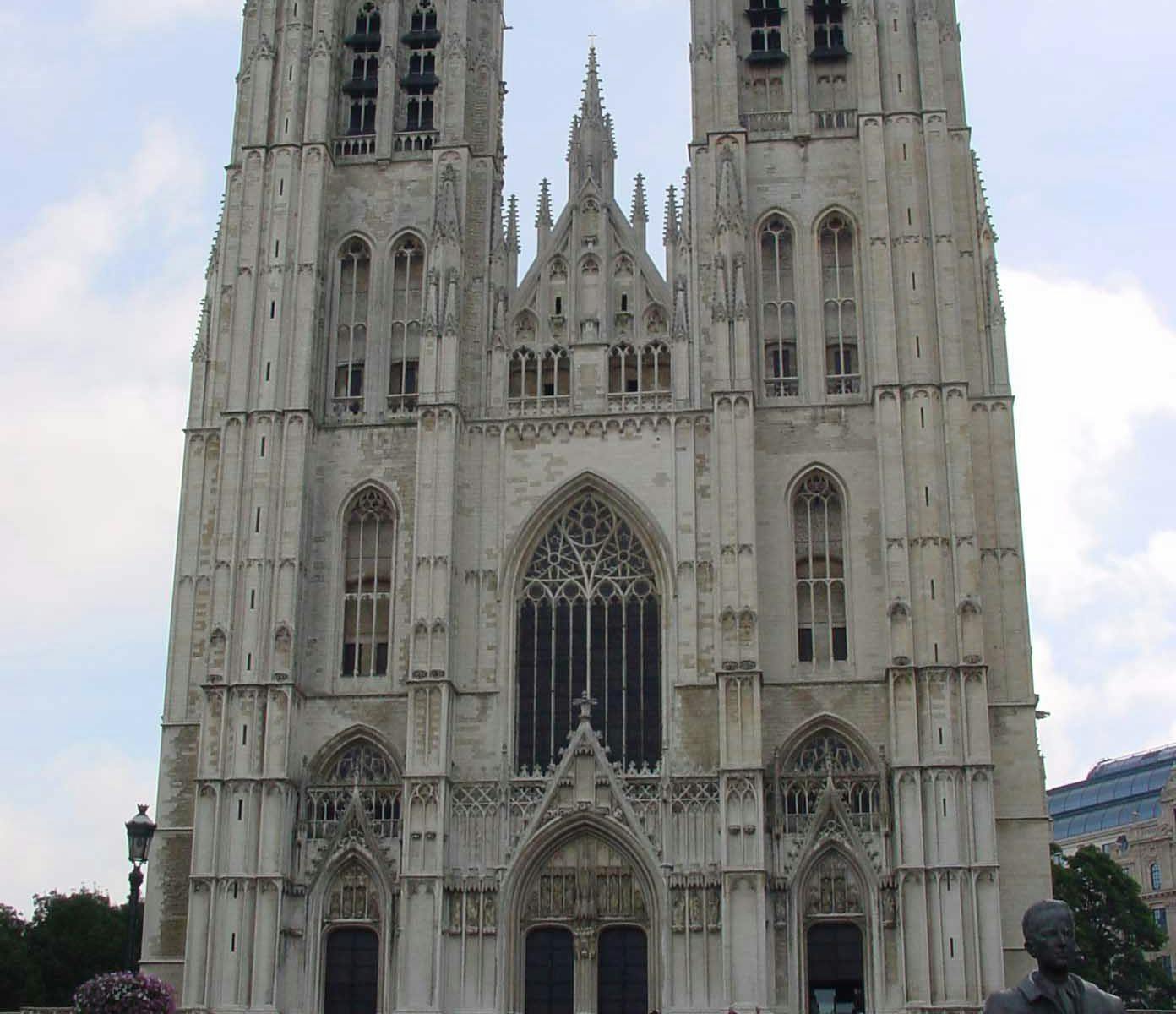 Cathédrale des Sts-Michel-et-Gudule