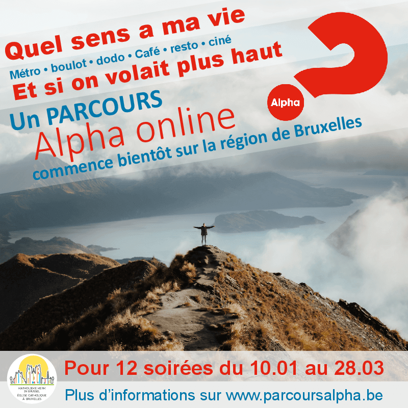 Affiche Parcours Alpha