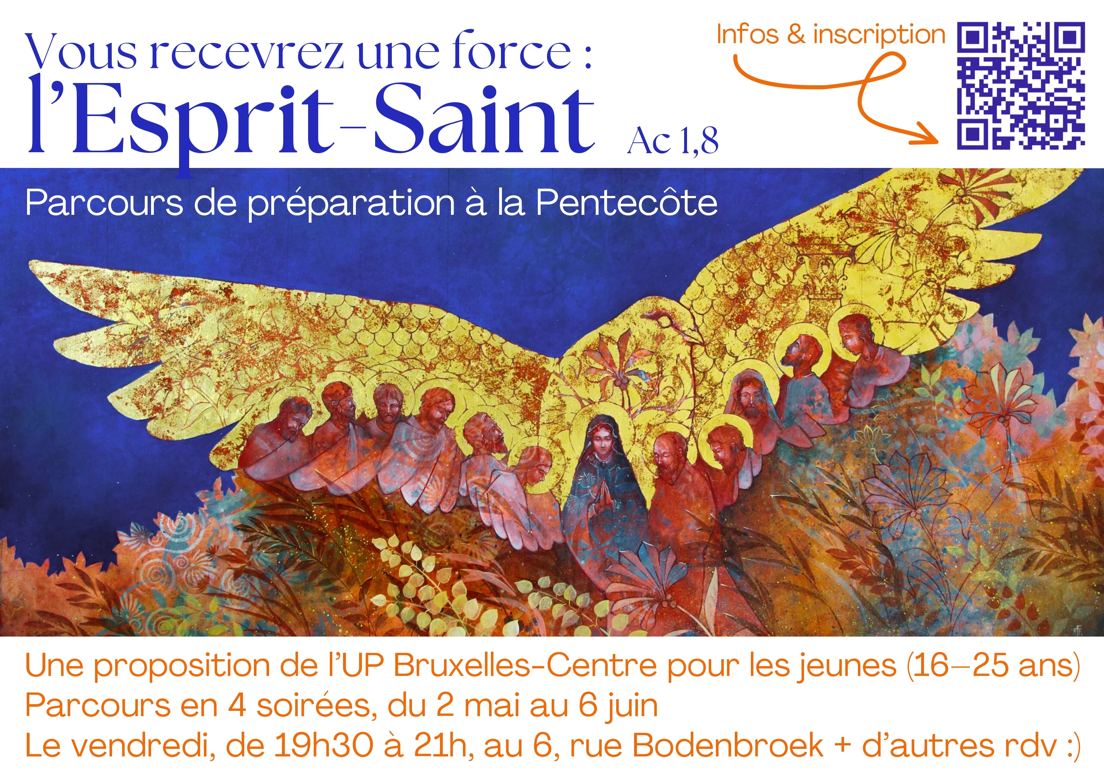 Affiche Parcours Pentecôte